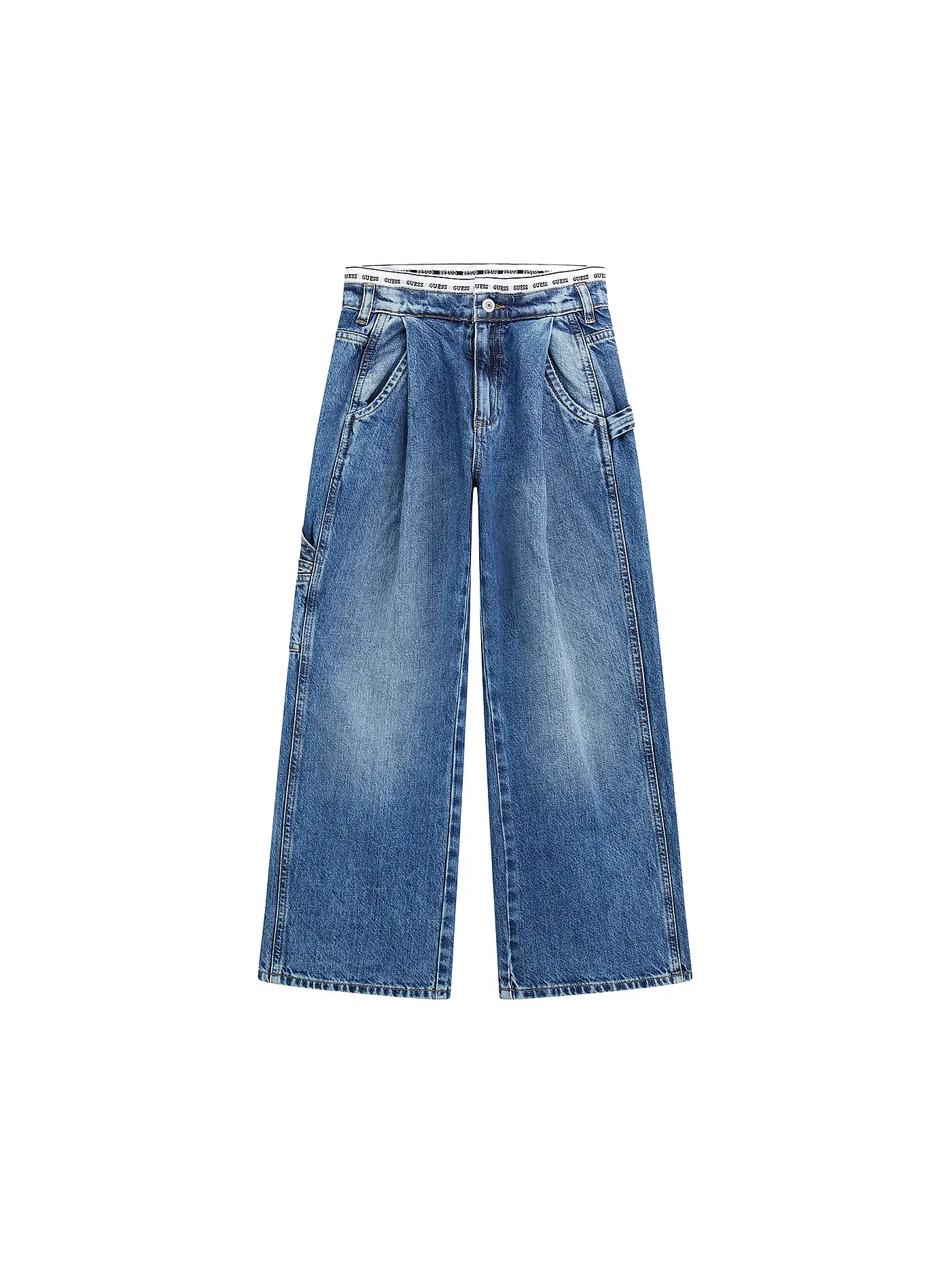 GUESS | Mädchen Jeans Wide Leg | 